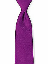 Front View Thumbnail - Dahlia Dupioni Boy's 50" Necktie by After Six
