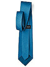 Rear View Thumbnail - Mosaic Dupioni Boy's 50" Necktie by After Six