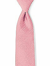 Front View Thumbnail - Papaya Dupioni Boy's 50" Necktie by After Six