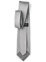 Rear View Thumbnail - Quarry Dupioni Boy's 50" Necktie by After Six