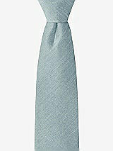 Front View Thumbnail - Mystic Dupioni Boy's 14" Zip Necktie by After Six
