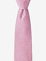 Front View Thumbnail - Rosebud Dupioni Boy's 14" Zip Necktie by After Six