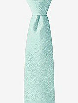 Front View Thumbnail - Seaside Dupioni Boy's 14" Zip Necktie by After Six