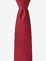 Front View Thumbnail - Barcelona Dupioni Boy's 14" Zip Necktie by After Six
