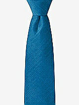 Front View Thumbnail - Mosaic Dupioni Boy's 14" Zip Necktie by After Six