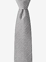 Front View Thumbnail - Quarry Dupioni Boy's 14" Zip Necktie by After Six