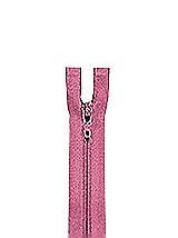 Front View Thumbnail - Pretty In Pink Zipper - 24" hidden