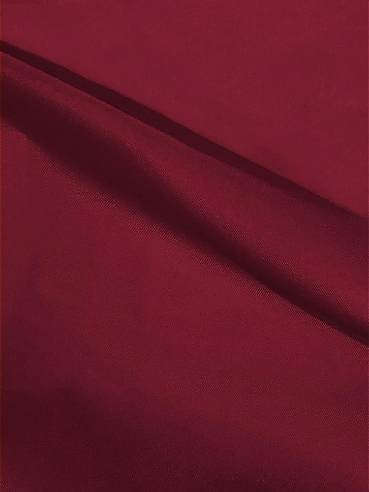 Front View - Burgundy Stretch Lining Fabric by the yard