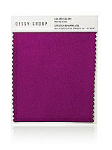 Front View Thumbnail - Persian Plum Stretch Charmeuse Swatch
