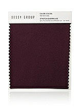 Front View Thumbnail - Bordeaux Stretch Charmeuse Swatch