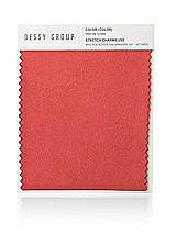 Front View Thumbnail - Perfect Coral Stretch Charmeuse Swatch