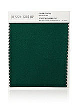 Front View Thumbnail - Hunter Green Stretch Charmeuse Swatch