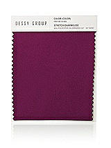 Front View Thumbnail - Merlot Stretch Charmeuse Swatch