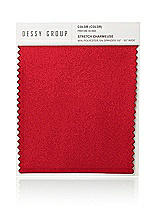 Front View Thumbnail - Parisian Red Stretch Charmeuse Swatch