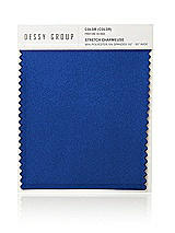 Front View Thumbnail - Sapphire Stretch Charmeuse Swatch