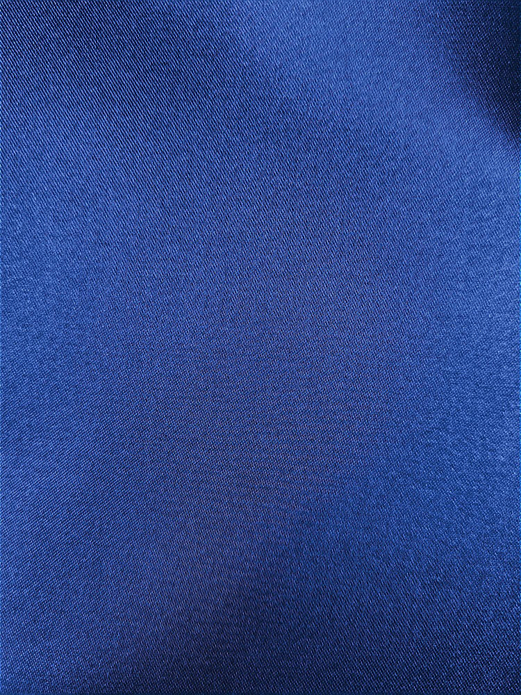 Front View - Sapphire Stretch Charmeuse by the yard