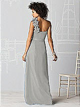 Rear View Thumbnail - Chelsea Gray After Six Bridesmaids Style 6611