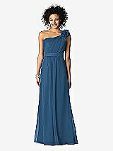 Front View Thumbnail - Dusk Blue After Six Bridesmaids Style 6611