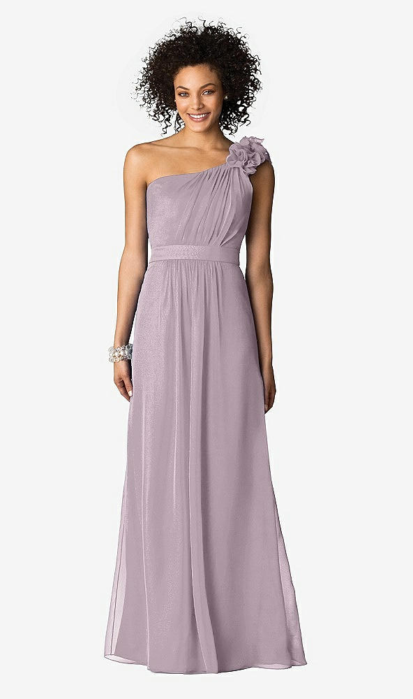 Front View - Lilac Dusk After Six Bridesmaids Style 6611