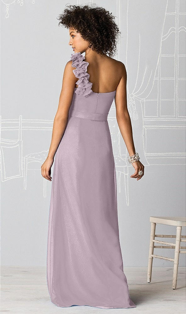 Back View - Lilac Dusk After Six Bridesmaids Style 6611