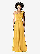 Front View Thumbnail - NYC Yellow After Six Bridesmaids Style 6611