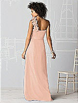 Rear View Thumbnail - Pale Peach After Six Bridesmaids Style 6611