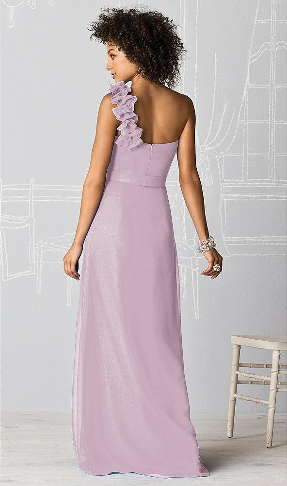 Back View - Suede Rose After Six Bridesmaids Style 6611
