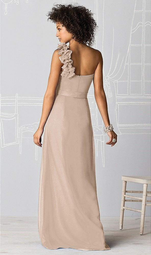 Back View - Topaz After Six Bridesmaids Style 6611