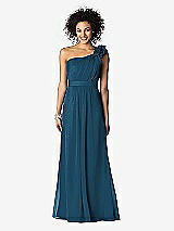 Front View Thumbnail - Atlantic Blue After Six Bridesmaids Style 6611