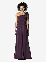 Front View Thumbnail - Aubergine After Six Bridesmaids Style 6611