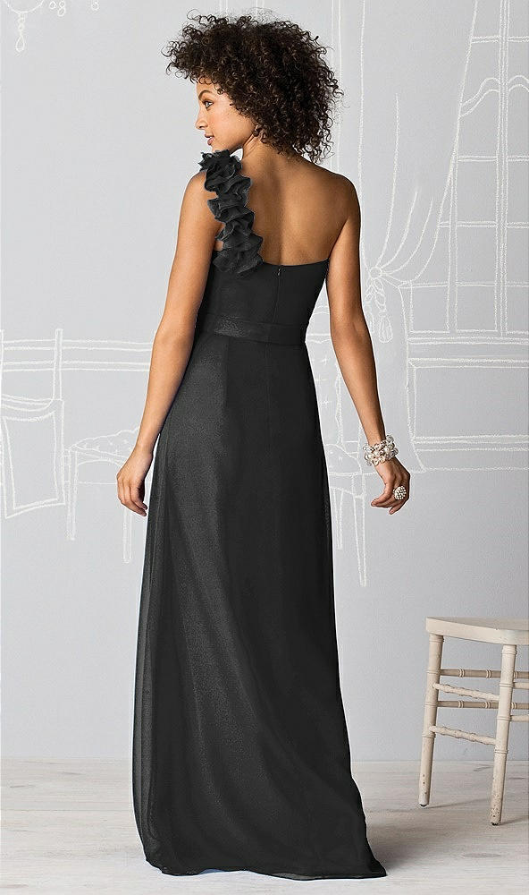 Back View - Black After Six Bridesmaids Style 6611