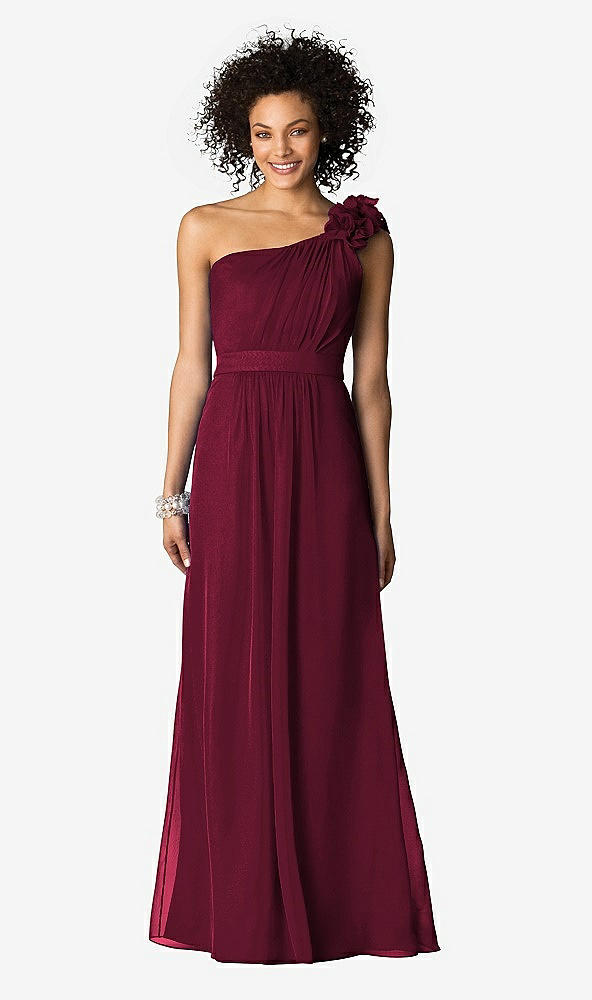 Front View - Cabernet After Six Bridesmaids Style 6611