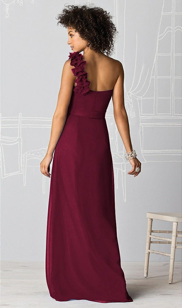 Back View - Cabernet After Six Bridesmaids Style 6611