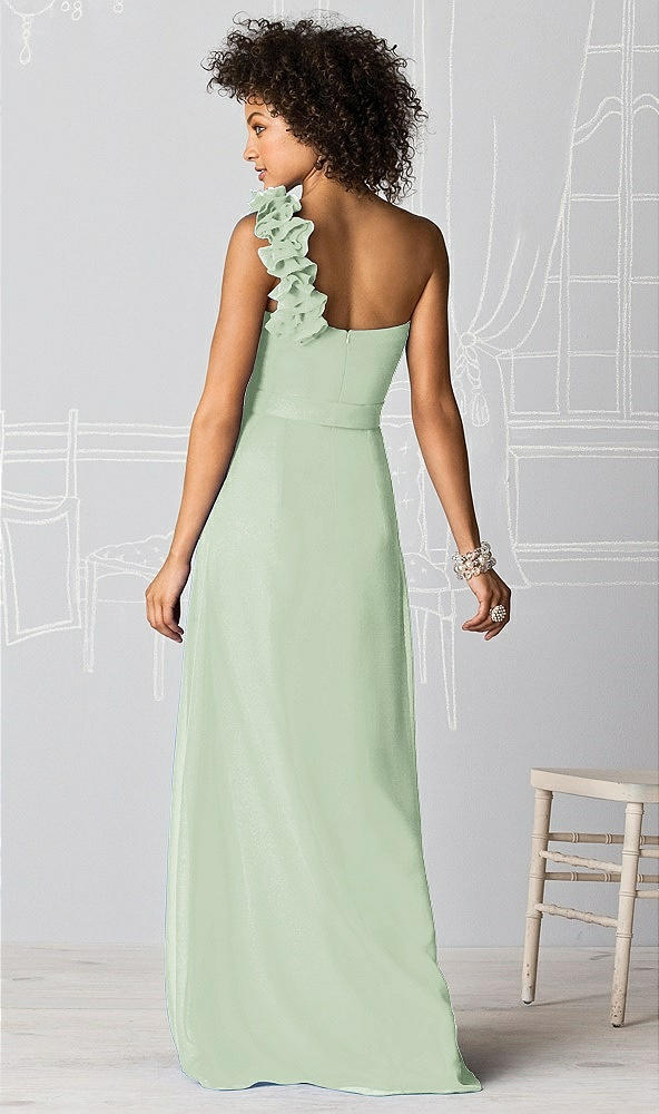 Back View - Celadon After Six Bridesmaids Style 6611