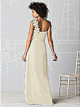 Rear View Thumbnail - Champagne After Six Bridesmaids Style 6611