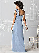 Rear View Thumbnail - Cloudy After Six Bridesmaids Style 6611