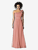 Front View Thumbnail - Desert Rose After Six Bridesmaids Style 6611
