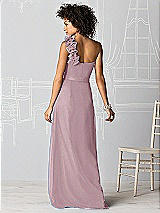 Rear View Thumbnail - Dusty Rose After Six Bridesmaids Style 6611