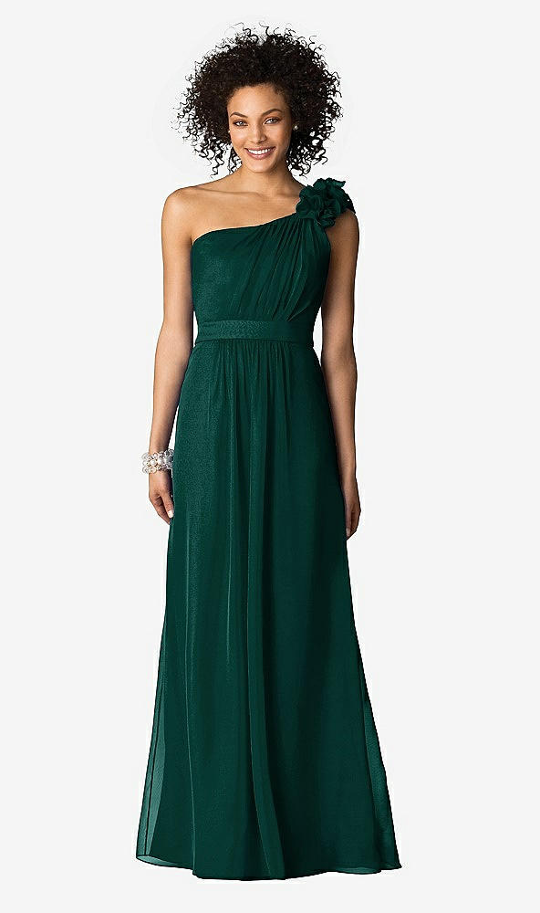 Front View - Evergreen After Six Bridesmaids Style 6611