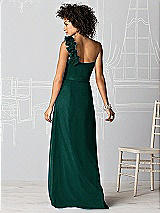 Rear View Thumbnail - Evergreen After Six Bridesmaids Style 6611