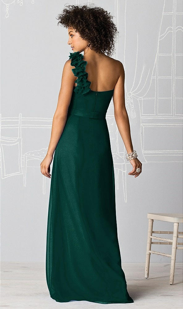 Back View - Evergreen After Six Bridesmaids Style 6611