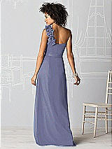 Rear View Thumbnail - French Blue After Six Bridesmaids Style 6611