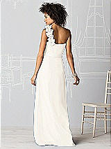 Rear View Thumbnail - Ivory After Six Bridesmaids Style 6611