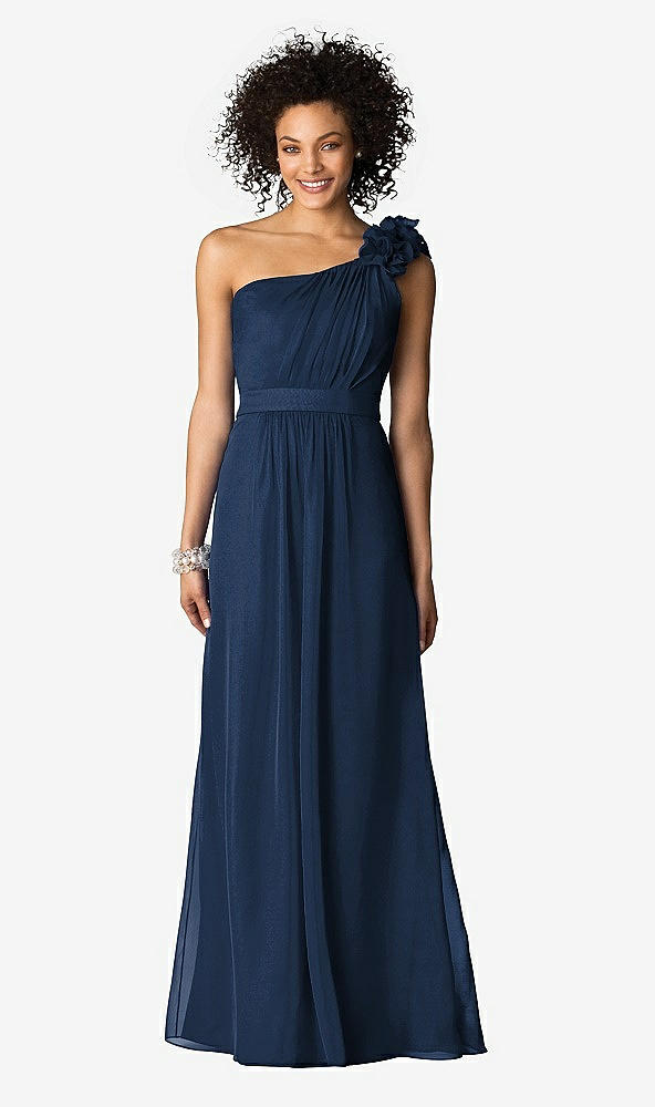 Front View - Midnight Navy After Six Bridesmaids Style 6611