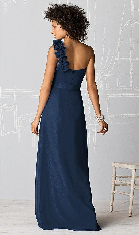Back View - Midnight Navy After Six Bridesmaids Style 6611