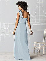 Rear View Thumbnail - Mist After Six Bridesmaids Style 6611