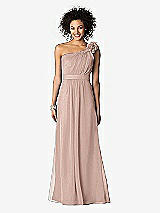 Front View Thumbnail - Neu Nude After Six Bridesmaids Style 6611