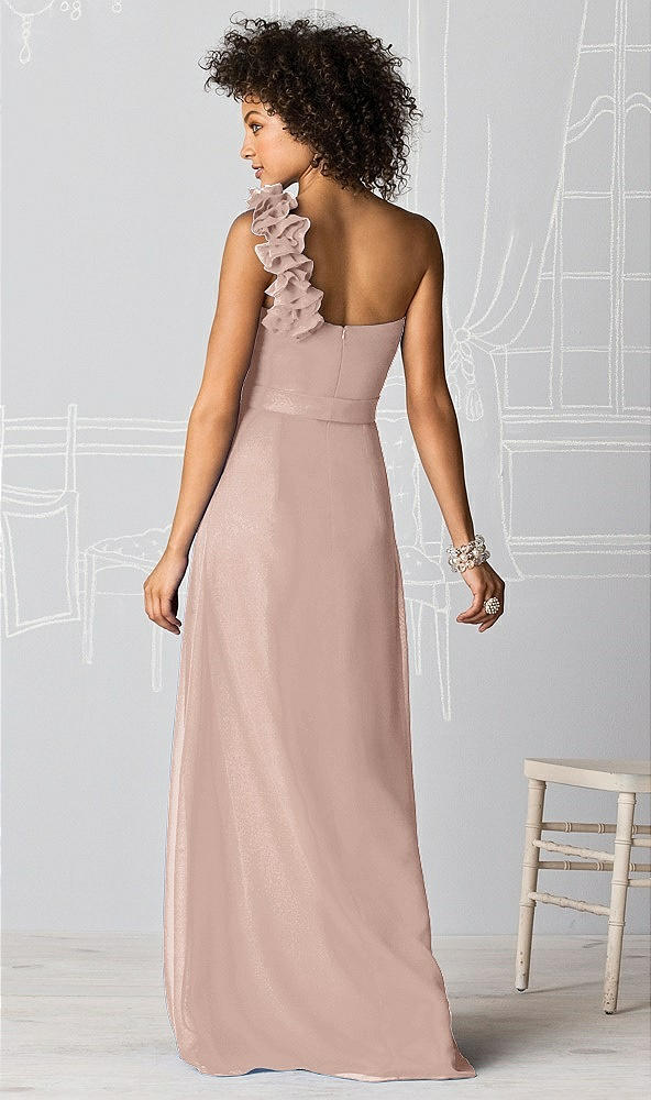 Back View - Neu Nude After Six Bridesmaids Style 6611