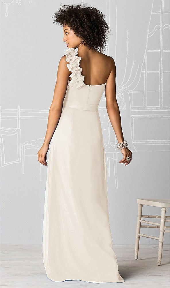 Back View - Oat After Six Bridesmaids Style 6611