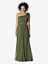 Front View Thumbnail - Olive Green After Six Bridesmaids Style 6611